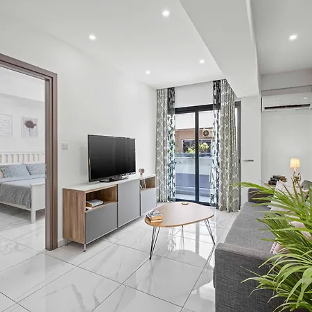 Apartment Style By The Sea I Palm - Finikoudes Larnaka