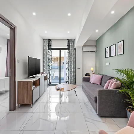 Apartment Style By The Sea I Palm - Finikoudes Larnaka