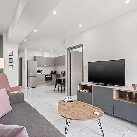 Apartment Style By The Sea I Palm - Finikoudes Larnaka